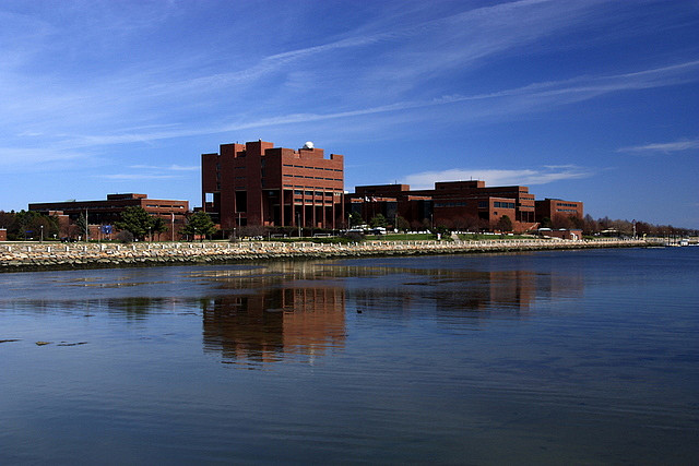 Photograph of the UMass-Boston Campus