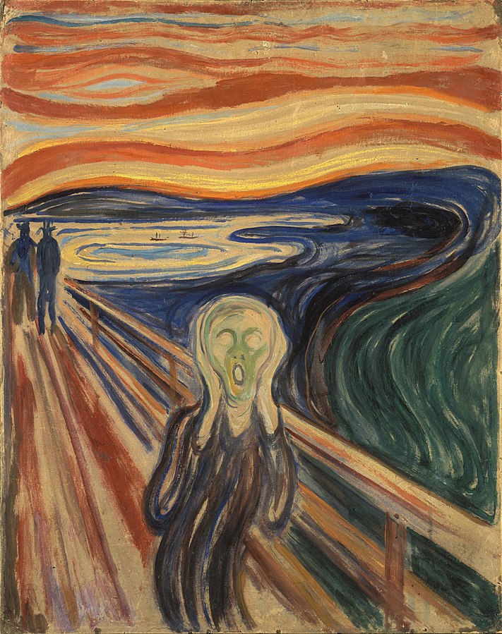 Preview image for expressionism (Edvard Munch's the Scream)