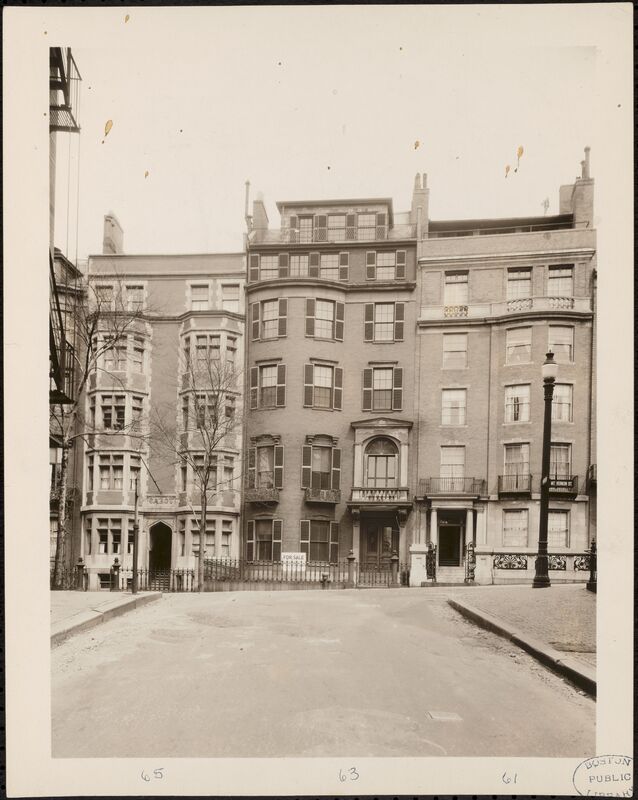 Photo of homes along Mt. Vernon Street