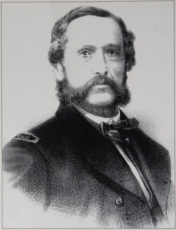 Portrait of Captain Edward H. Savage